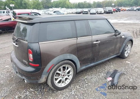 2010 Mini Cooper S Clubman z USA, uszkodzony, nr VIN WMWMM3C50ATP94672